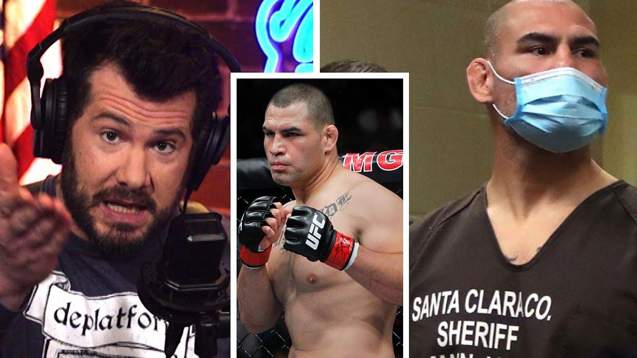 Watch: Crowder Gets Heated Over Cain Velasquez Story
