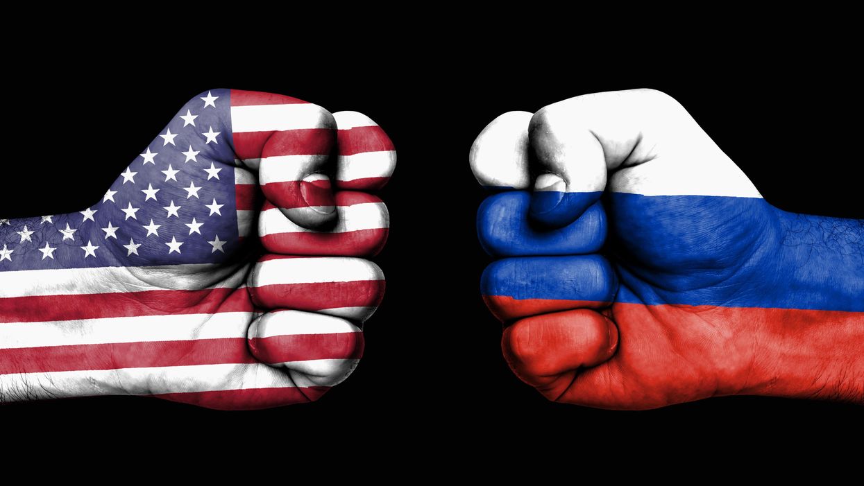 SHOCKER! Poll Says if Russia Were to Invade Most Republicans Would Stay and Fight. Most Dems Would Run Away.
