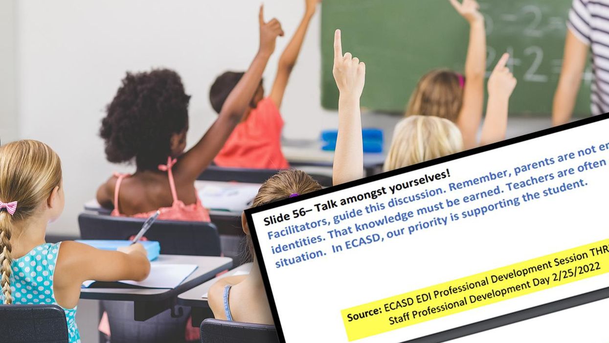 School Faculty Training Says ‘Parents Are Not Entitled’ to Know Things About Their Kids. Take a Guess Why?