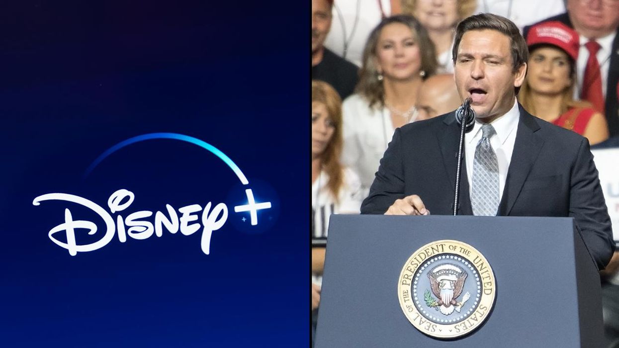 Disney CEO Calls Ron DeSantis to Complain About 'Don't Say Gay' Bill, DeSantis Responds with Perfection