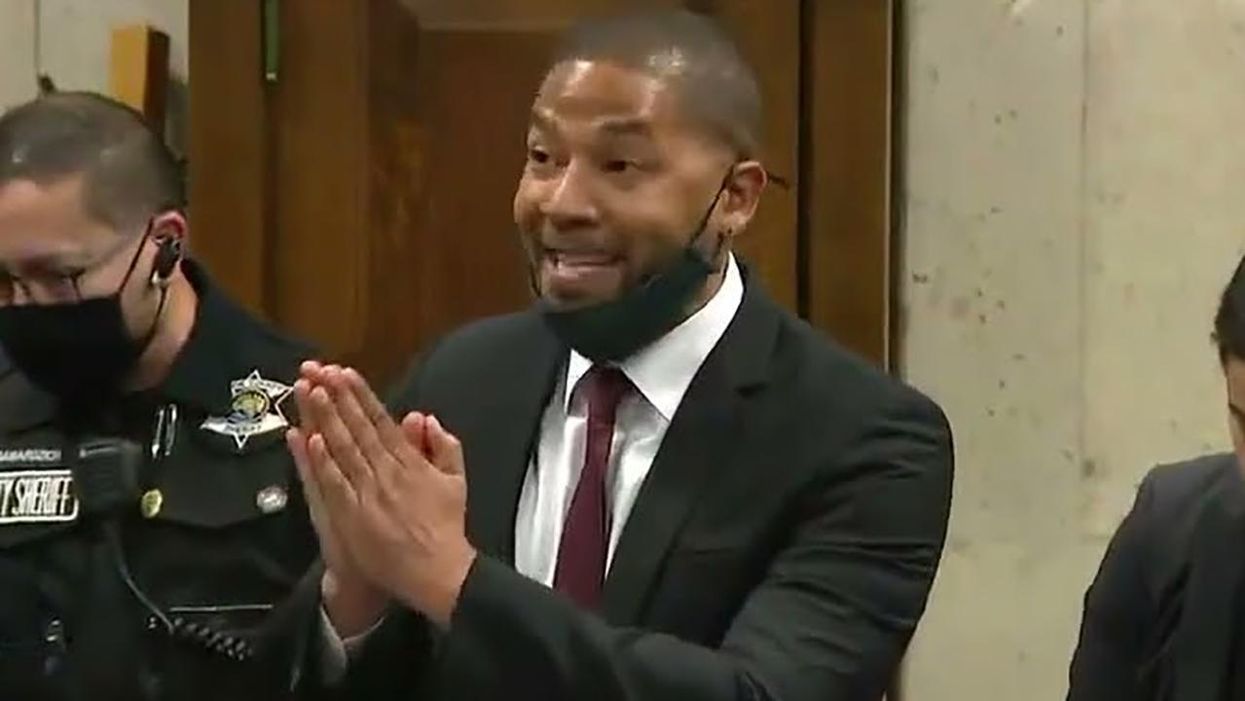 As Jussie Smollett Goes to Jail, Here's a Reminder How Joe Biden and Kamala Harris Praised Him for Hoax