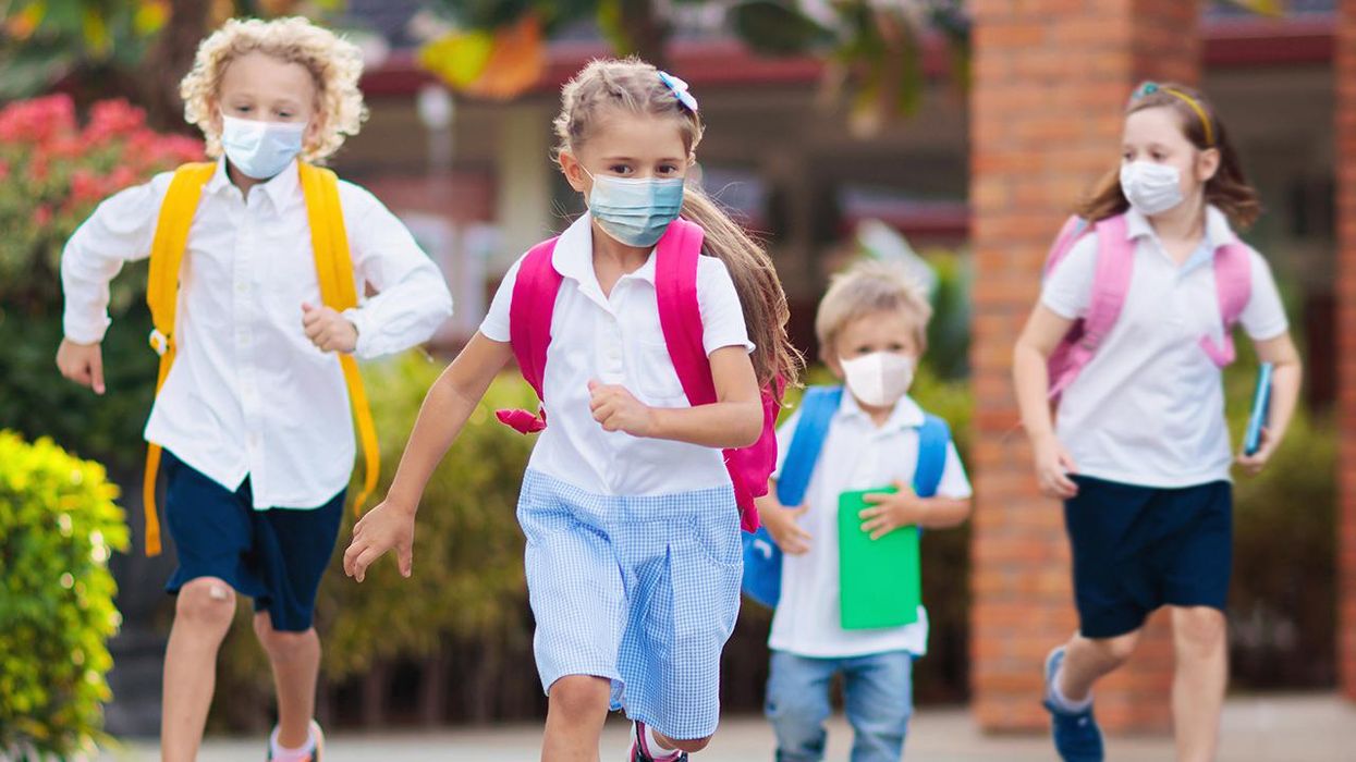 California Social Services ‘Raids’ Preschools for Mask Noncompliance. Isolated, Interviewed Toddlers.