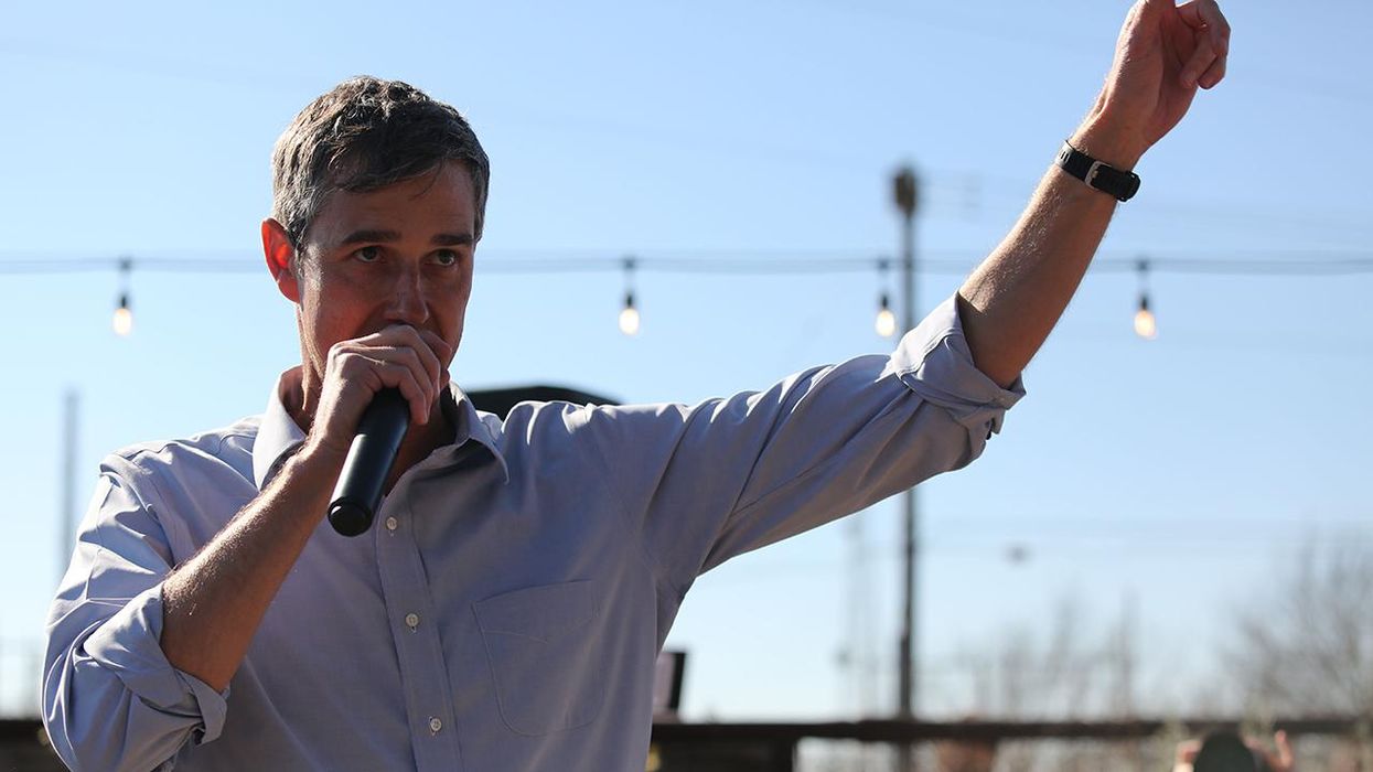 Watch: CRT Should Not Be Taught in Schools, Proclaims... Beto O'Rourke