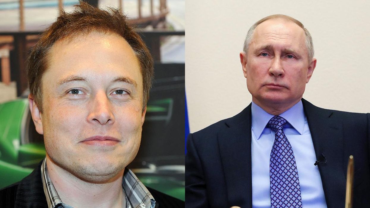 It's On Now: Elon Musk Just Challenged Vladimir Putin to Mutual Combat