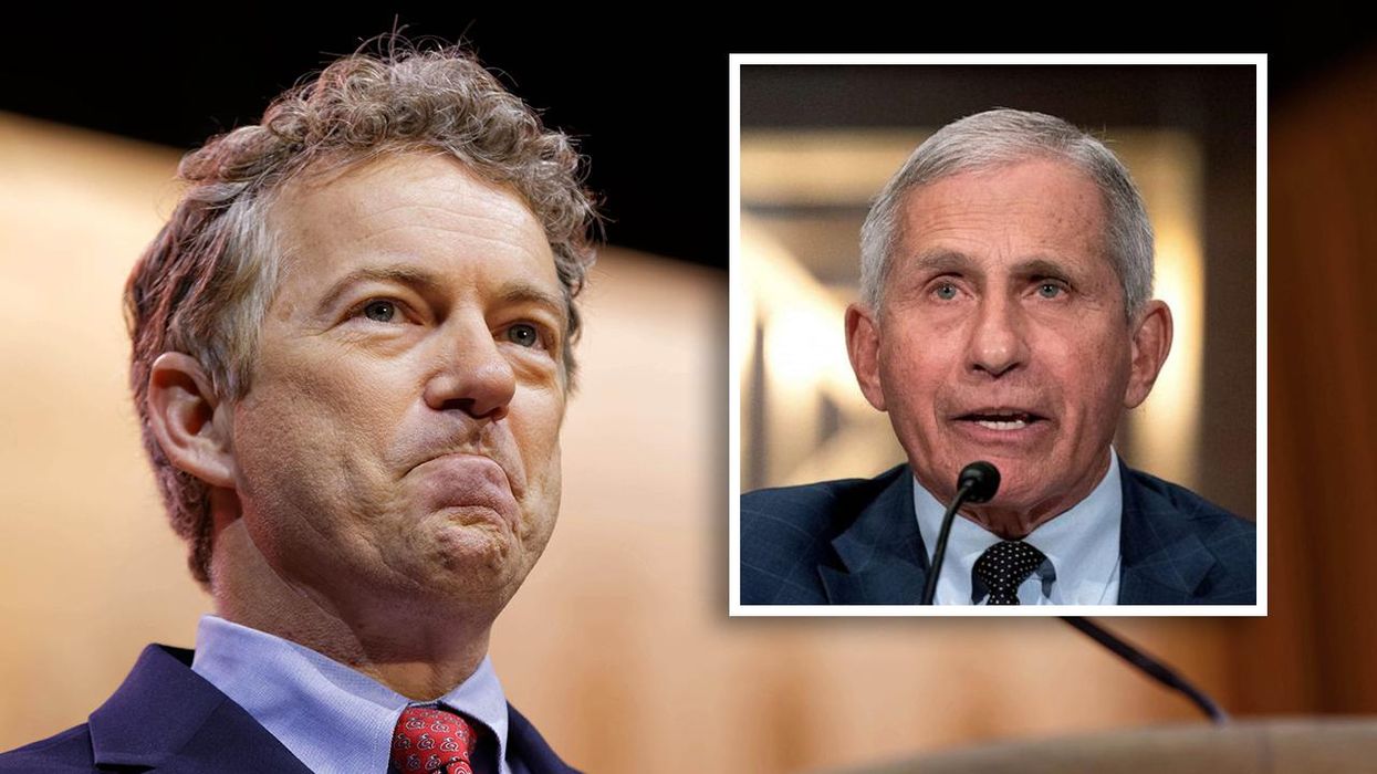 Rand Paul Introduces Amendment to Settle Feud With Anthony Fauci Once and For All
