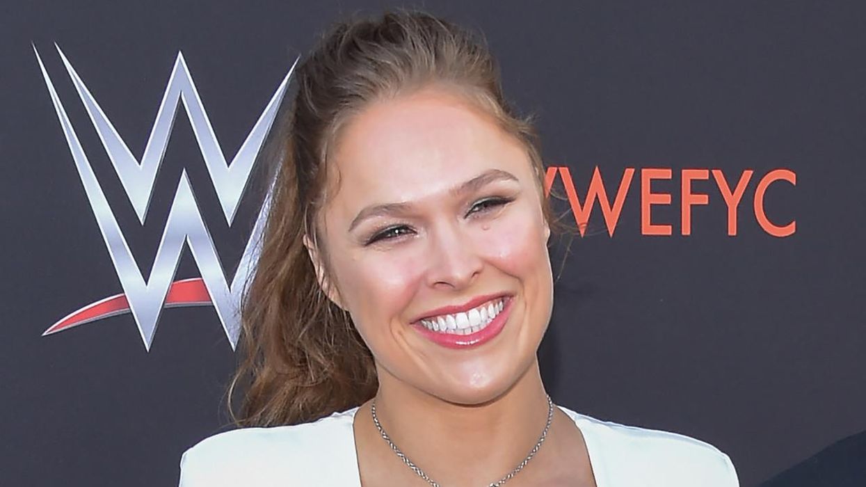 Watch: Ronda Rousey Destroys Reporter on 'Equal Pay' Myth