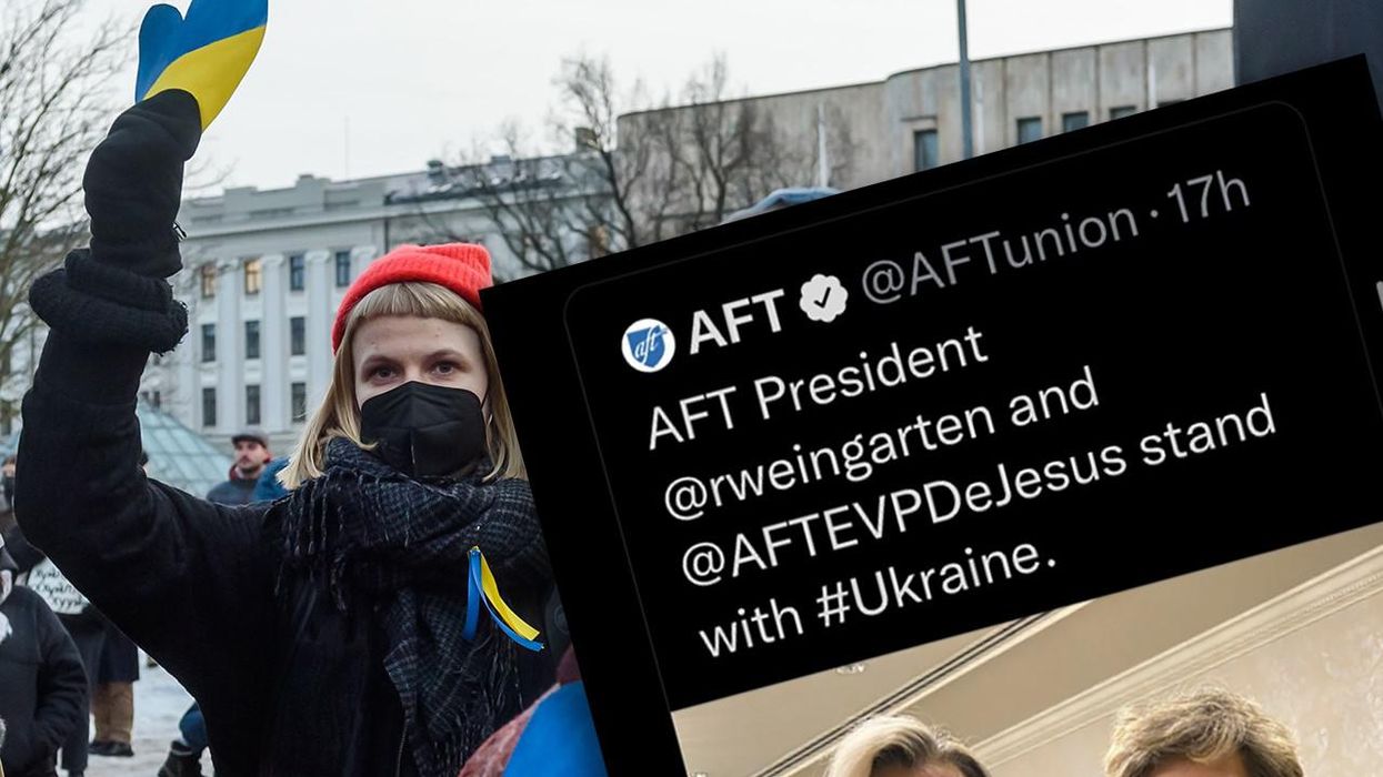 Teachers’ Union Pres Tries Virtue Signalling Her Ukraine Support, It Turns Into an Embarrassing Epic Fail