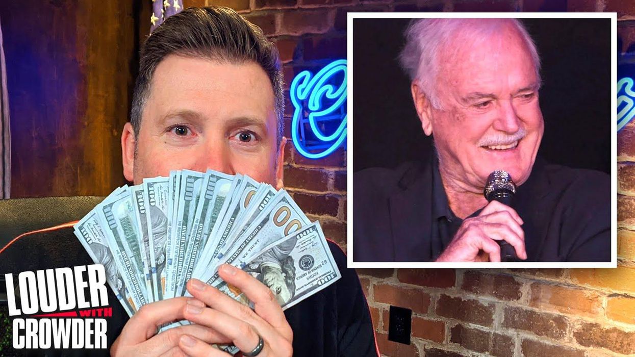 Show Notes: WHY is John Cleese Demanding Reparations for The Whites??