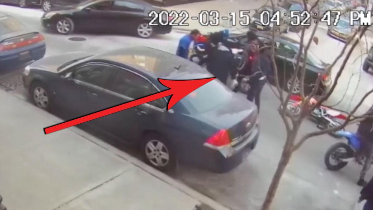 Watch: Elderly Man, Son Pulled From Car and Beaten By Gang of Dirt Bikers in New York