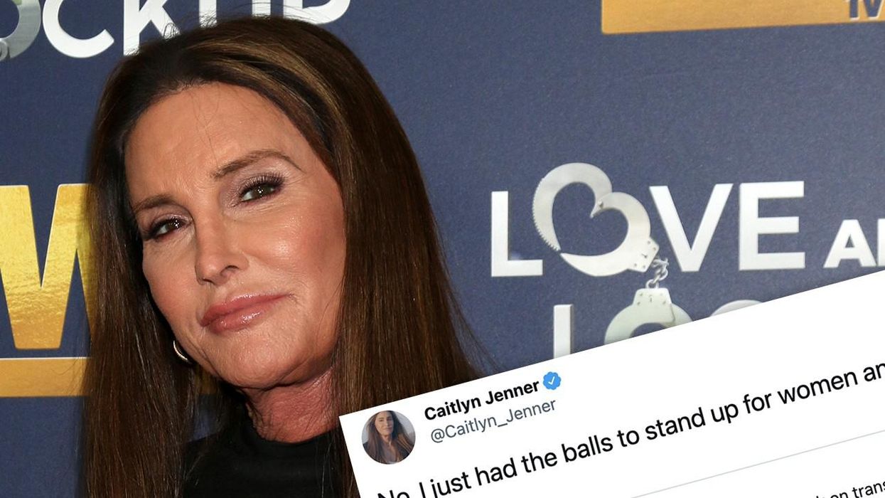 Caitlyn Jenner Speaks Out Against Biological Males in Female Sports, Tells Haters Where to Tuck It