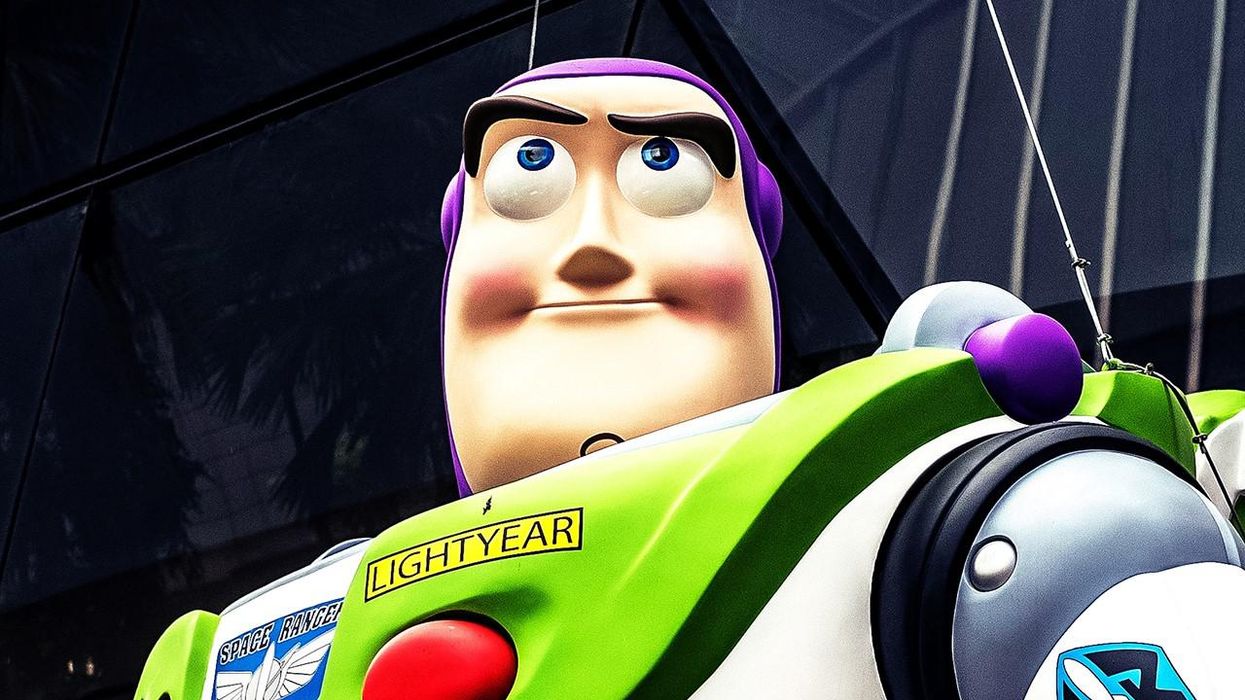 Pixar Puts Same-Sex Kiss Back in 'Buzz Lightyear' Movie in Protest of Ron DeSantis for Some Silly Reason