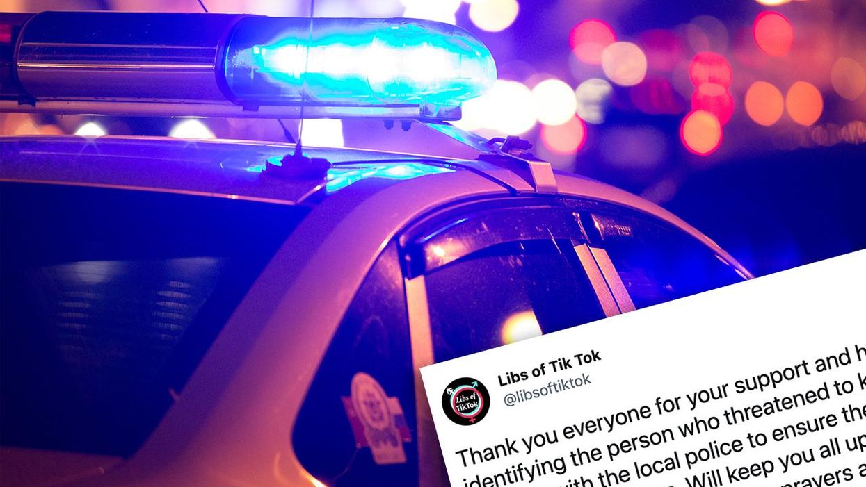 Popular 'Libs of TikTok' Twitter Account Receives Death Threat, Local Police Are Involved