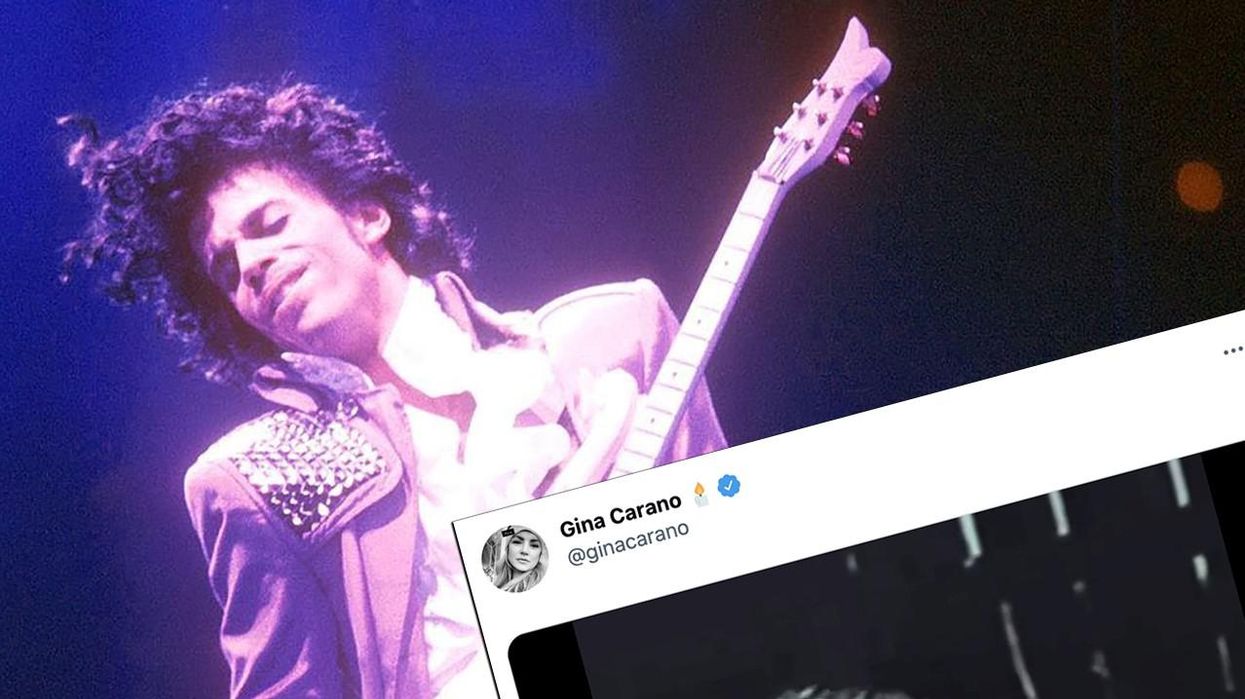 Prince’s Prophetic Warning About the Internet Is Going Viral Thanks to Gina Carano