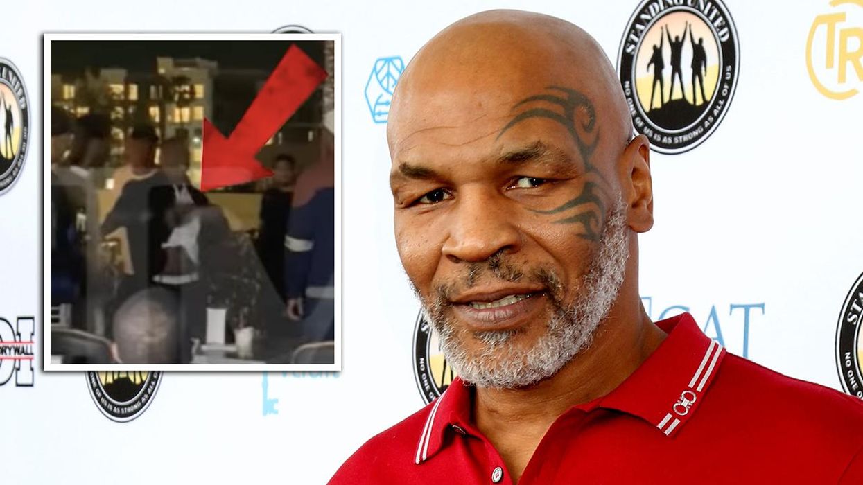 Drunk Dude Challenges Mike Tyson to a Fight AND Pulls a Gun On Him, Gets Lucky That Tyson Was In a Good Mood