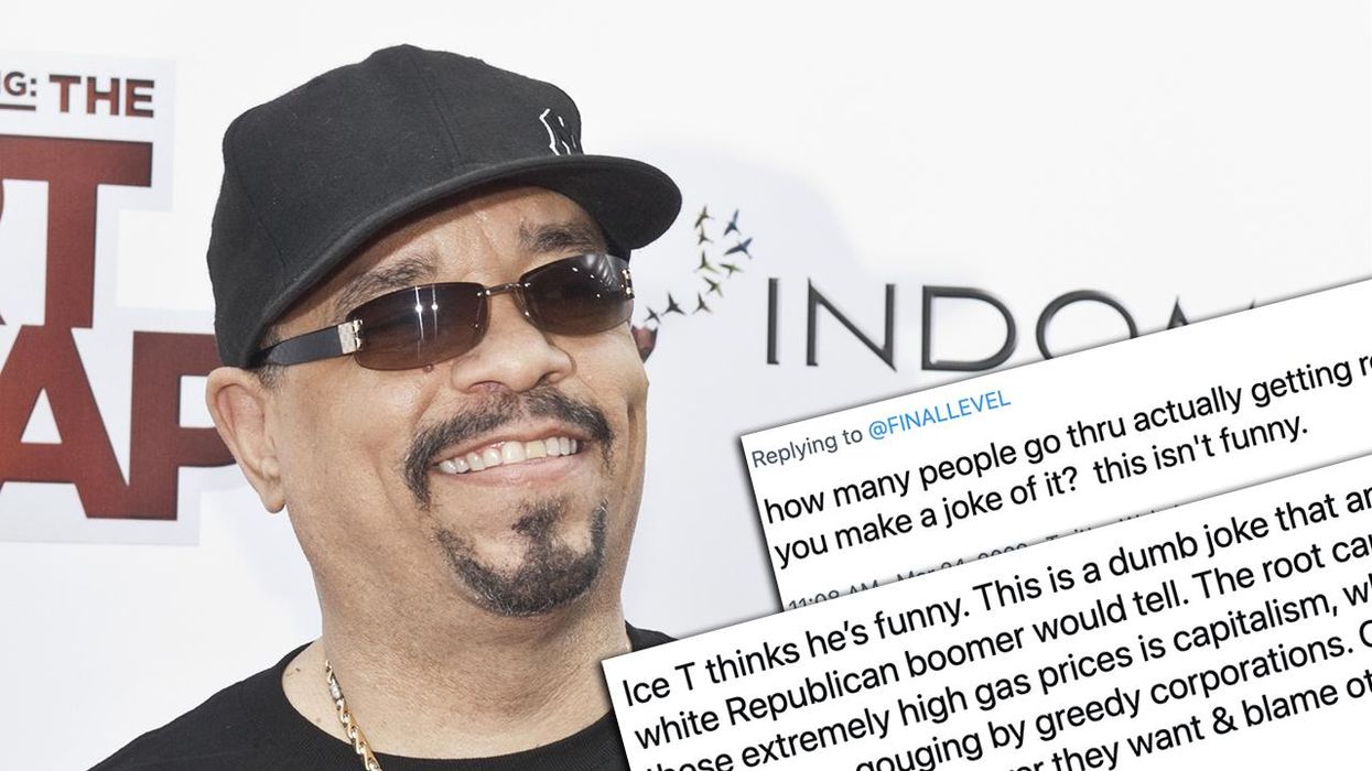 Ice T Wins the Internet With Dad Joke About Gas Prices, Though Some Humorless Twitter Scolds Aren't Laughing