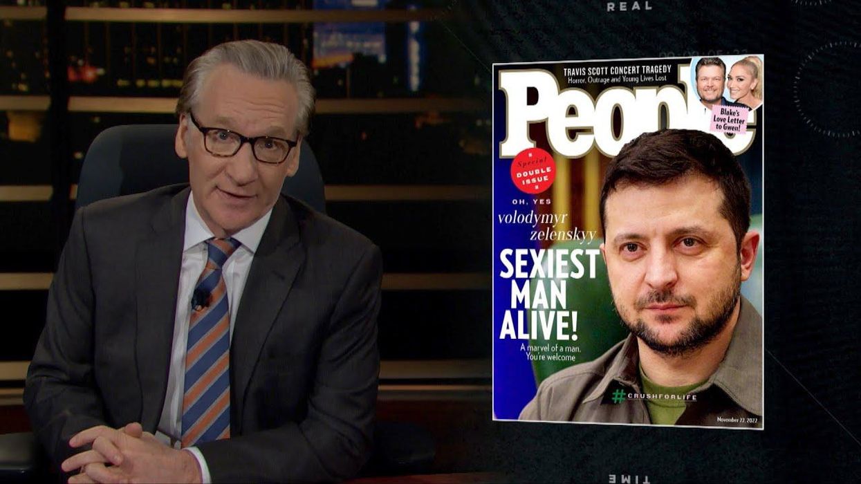 Bill Maher Rips Liberals Over ‘Toxic Masculinity’, Tells Men to Man-Up and Women to Stop Hating Real Men