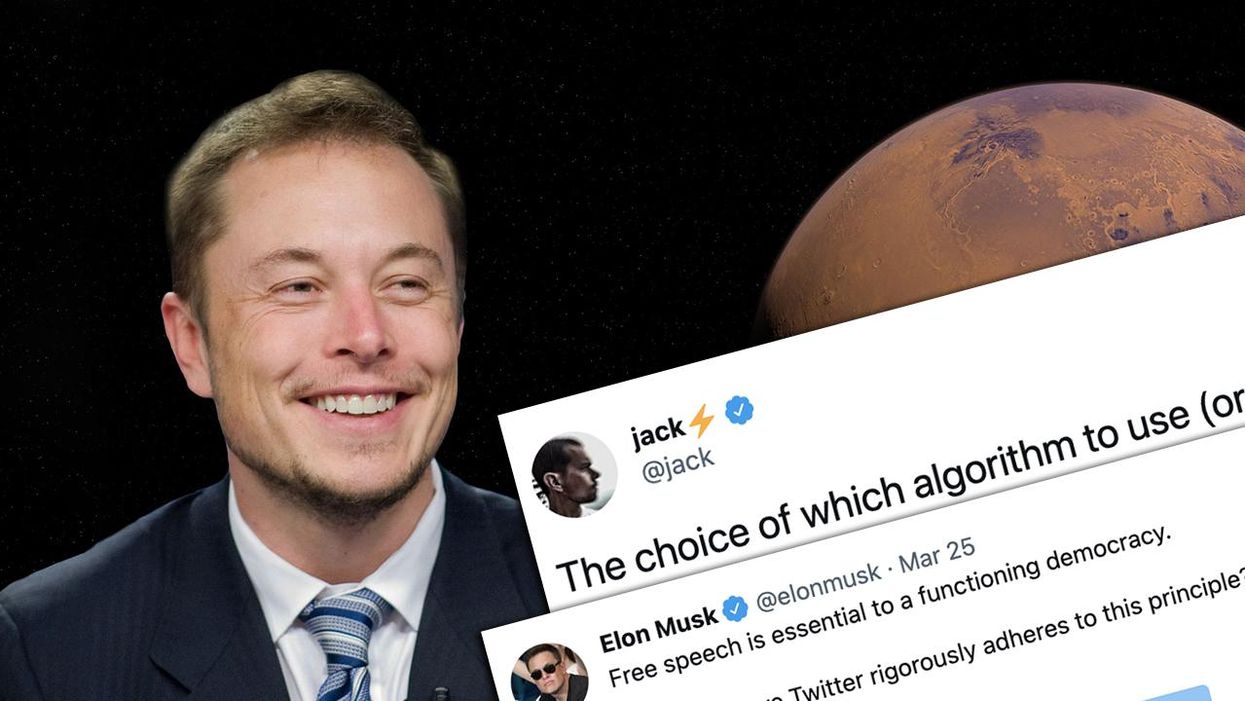 Elon Musk Hints at Building Twitter Alternative, Even Jack Dorsey Sounds Like He Thinks It's a Good Idea