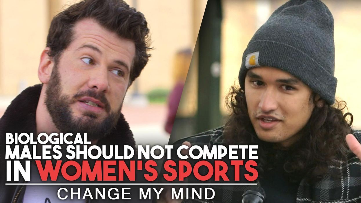 Biological Males Should Not Compete in Women’s Sports: Change My Mind, Part One