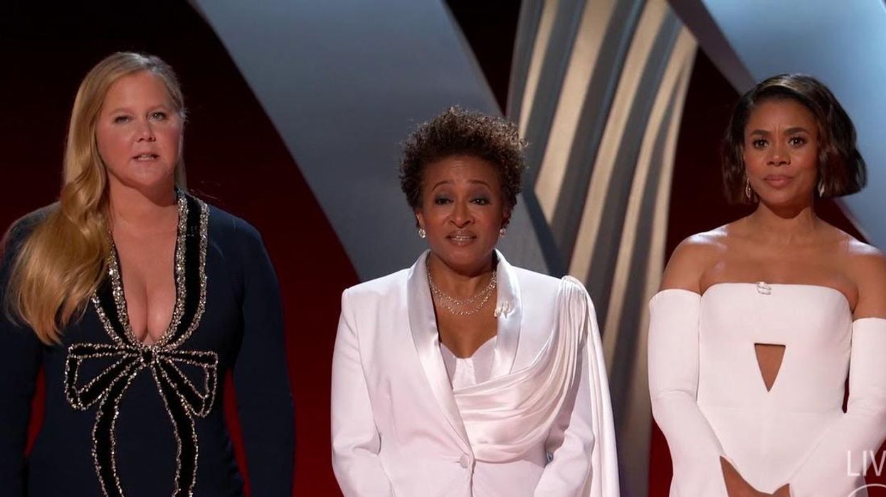 Team DeSantis Drops Mic in Response to Oscars Attacking Florida, Parents, and 'Don't Say Gay' Bill