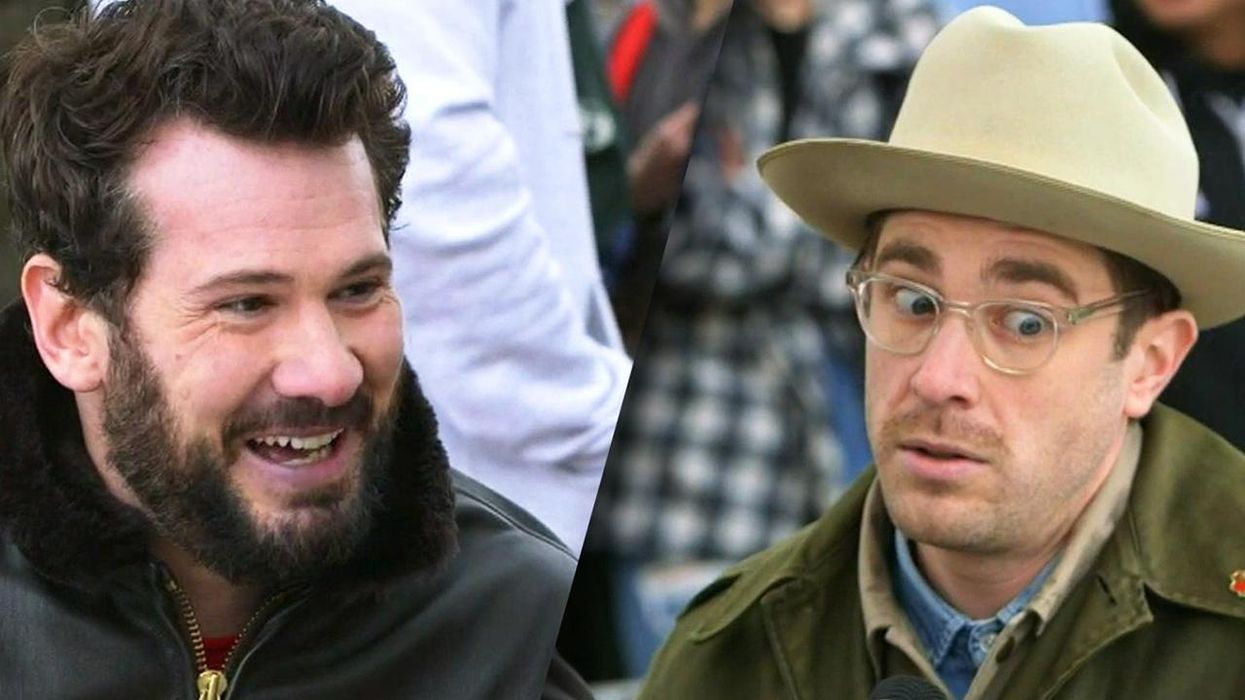 Crowder Confronted: "Journalist" Tries Disrupting Change My Mind, But It Doesn't Work Out For Him