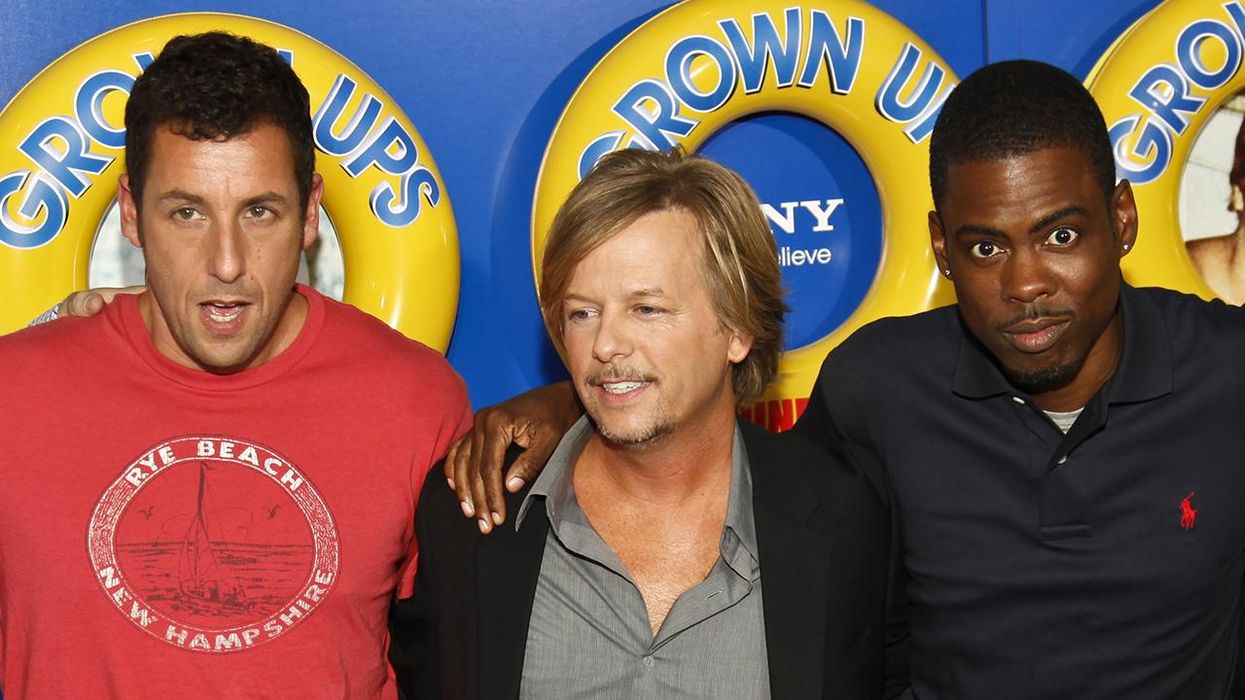 Adam Sandler, David Spade Share Public Love and Support for Chris Rock Post-Oscars