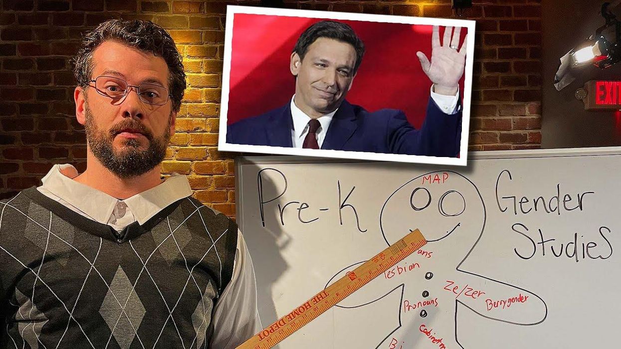 Show Notes: Ron DeSantis STRIKES BACK at GAY GAY GAY Hollywood