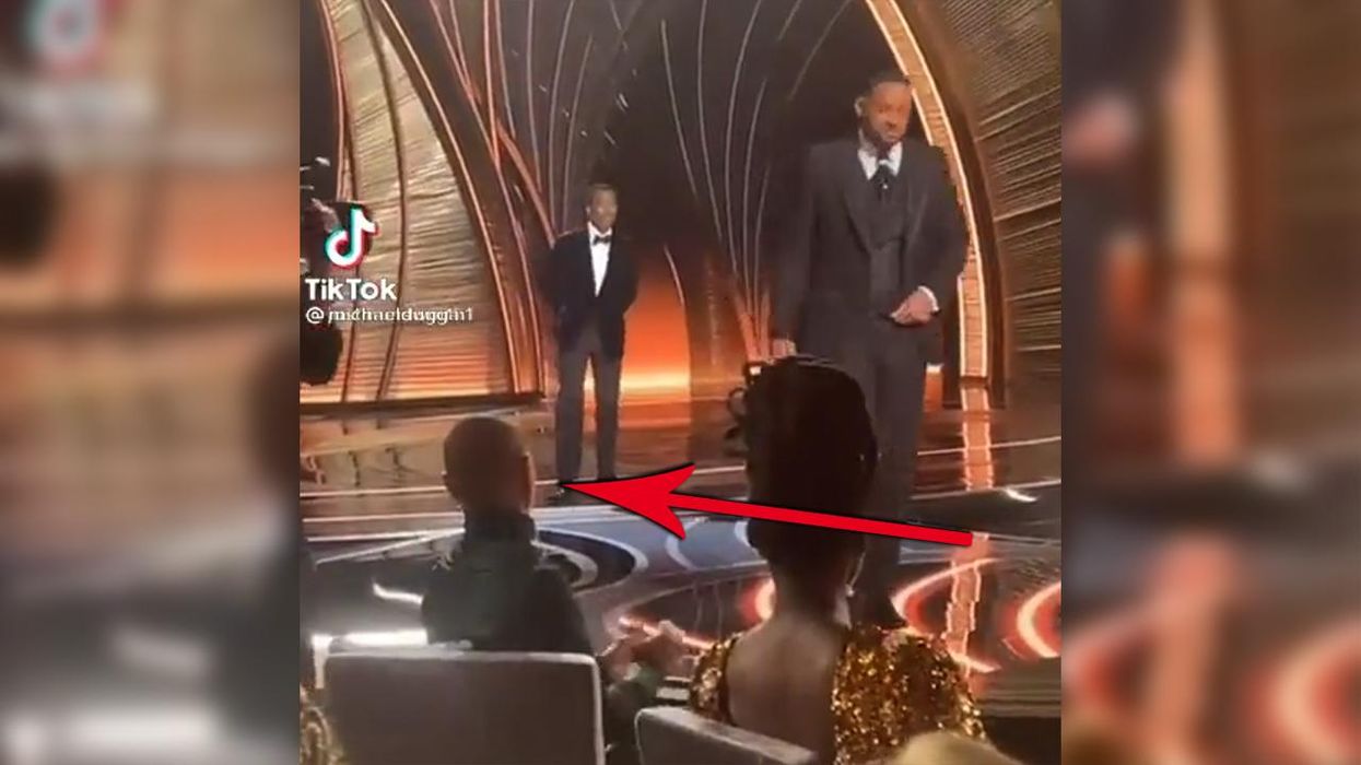 New Video Shows Jada Pinkett Smith Appear to Be Laughing as Will Smith Slaps Chris Rock at the Oscars