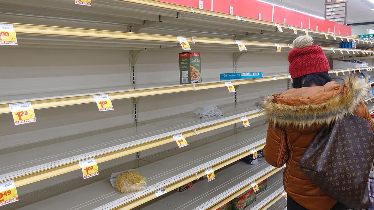 There's a Food Shortage Coming: Who’s to Blame & What to Know