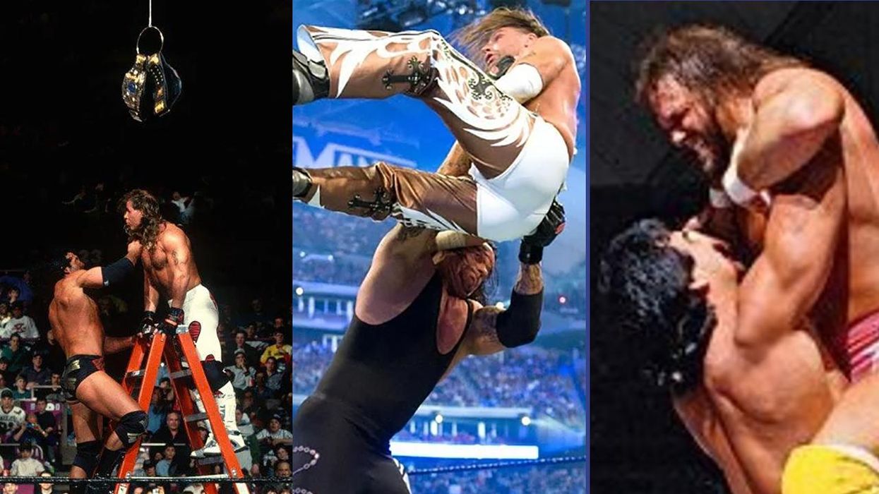Here are the Top Five WrestleMania Matches of All Time