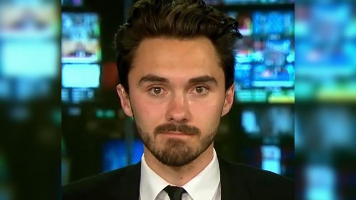 David Hogg Calls for License to Kill Humans With Guns, Doesn't Care If You Think He's Stupid