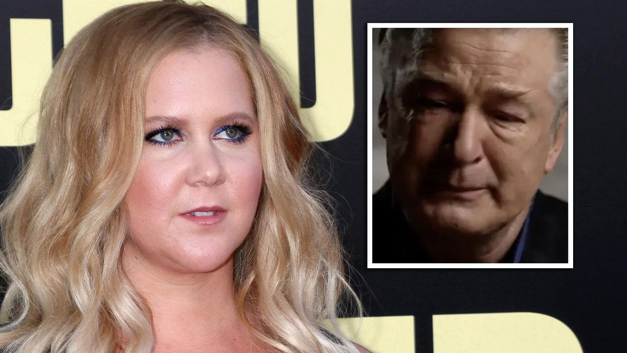 Amy Schumer Shares Alec Baldwin Joke She Was Forbidden to Say at the Oscars, It's Actually Funny