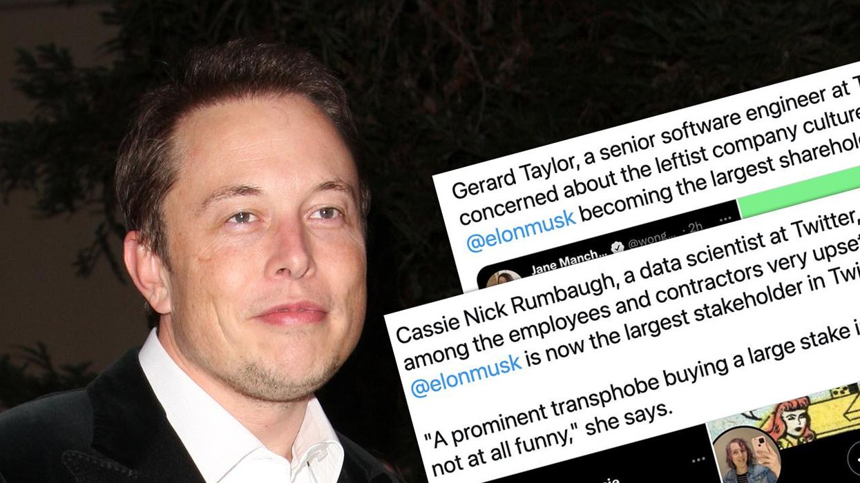 Twitter Employees Are Freaking Out Over Elon Musk's New Ownership Stake in the Company