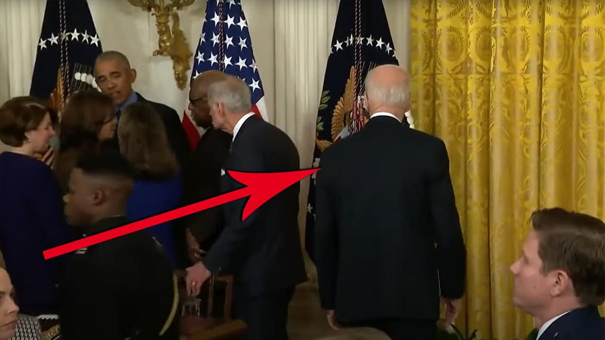 Joe Biden Looks Sad and Confused, But At Least He Has a Snack (UPDATED)