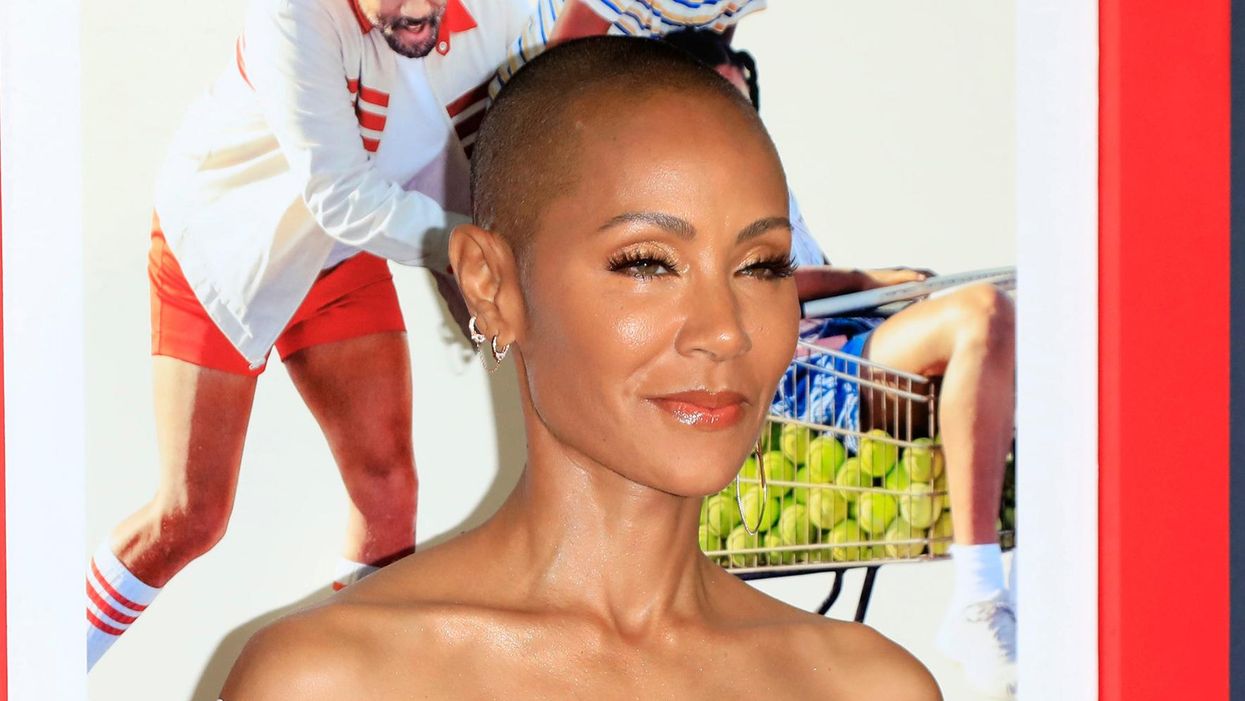 Jada Pinkett Smith Wants You to Believe She's a 'Strong Woman' Who DIDN'T Want Will Smith to Slap Chris Rock