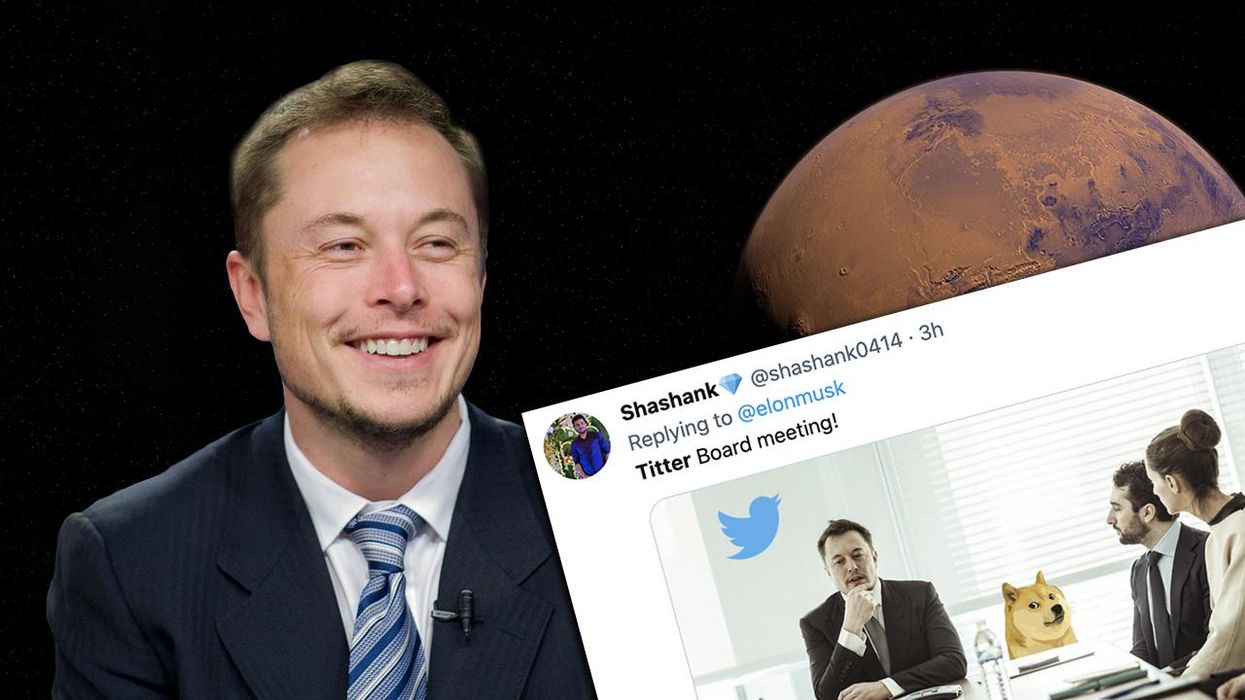 Elon Musk Hints at Plans to Remove 'W' From Twitter (Think About It), Turn San Fran HQ Into Homeless Shelter