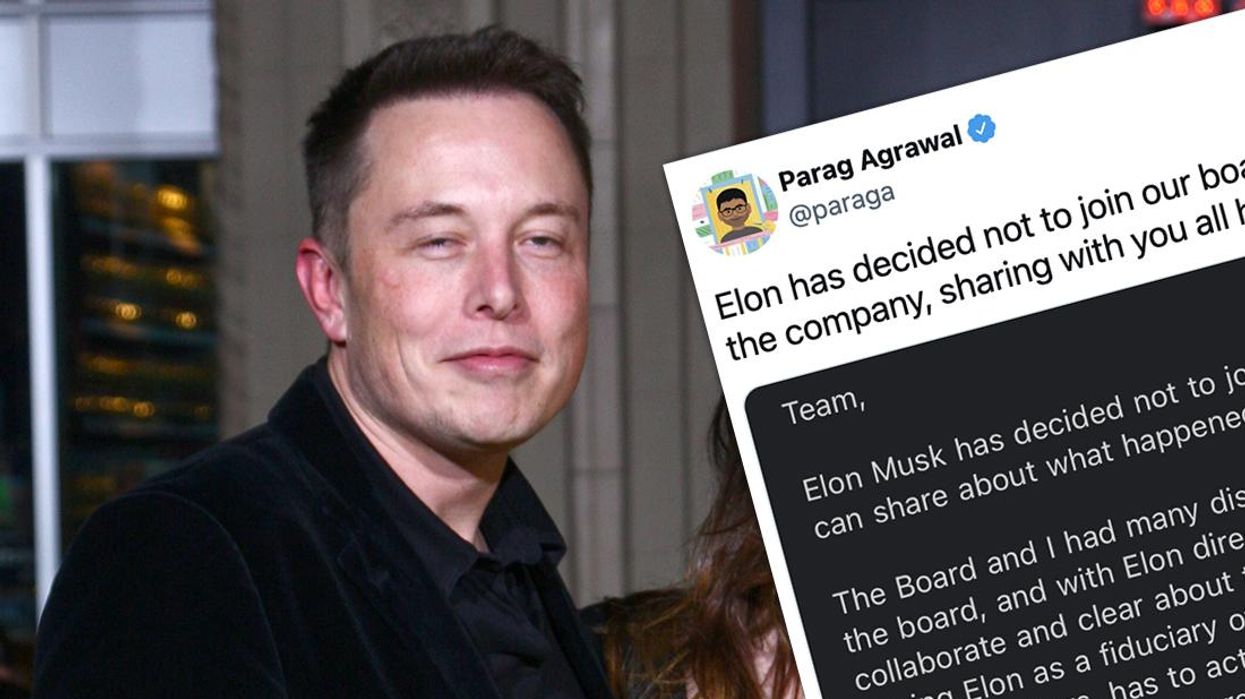 Elon Musk Decides NOT to Join Twitter's Board of Directors, Opens Door for Potential Hostile Takeover