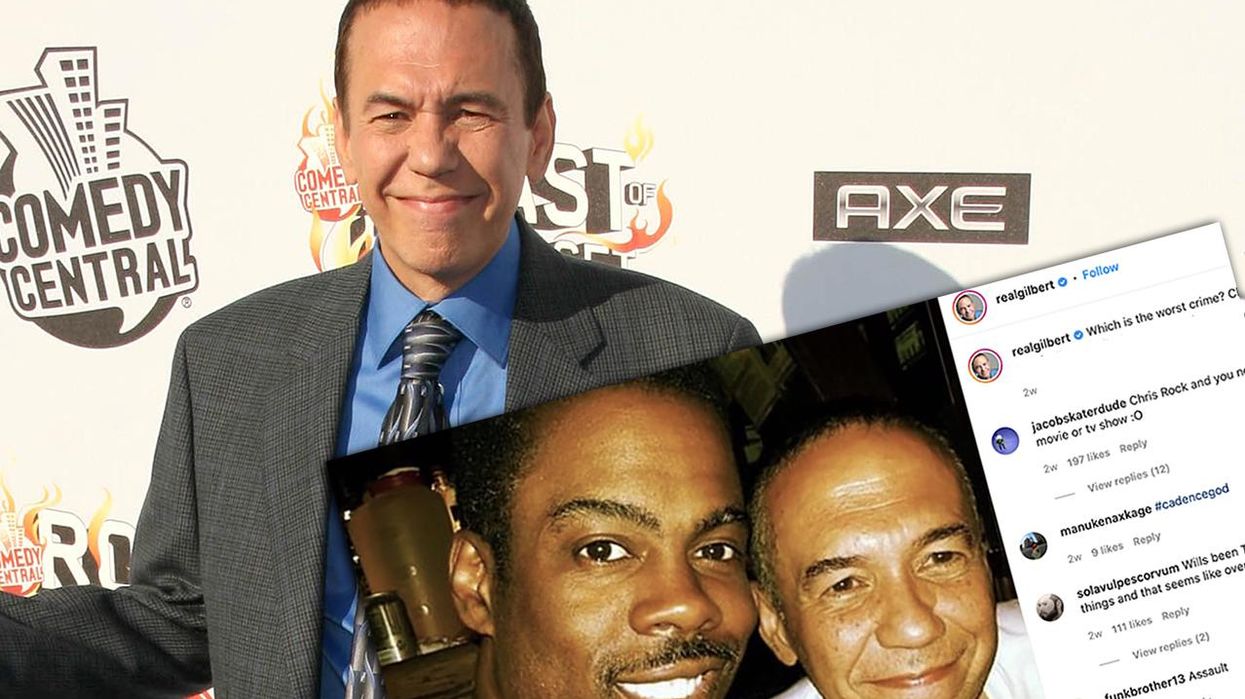 Gilbert Gottfried's Last Instagram Post Before Death Was, Of Course, About Chris Rock and Will Smith