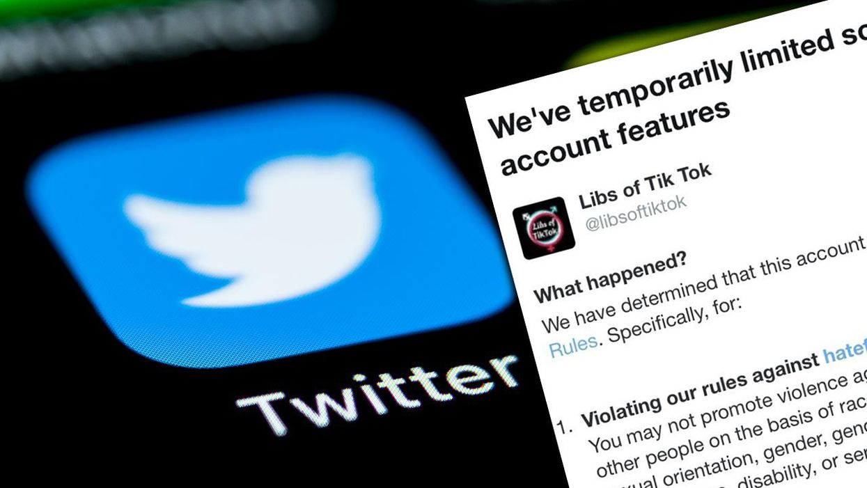Twitter Suspends Popular 'Libs of TikTok' Account, Citing Alleged 'Hateful Content'