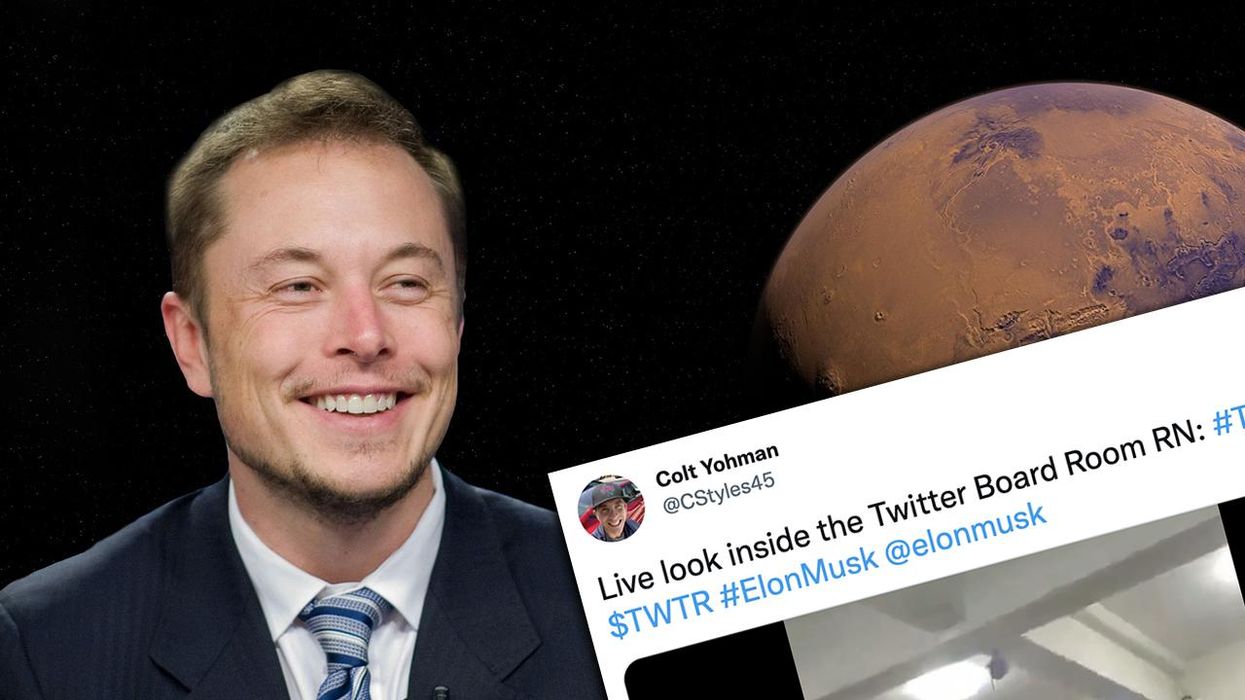 Best Memes and Meltdowns (So Far) Over Elon Musk's Offer to Buy Twitter