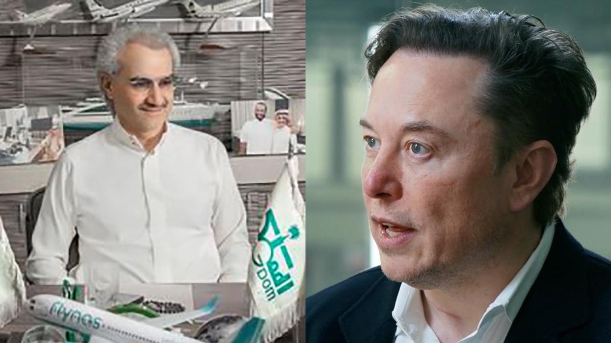 Elon Musk Has Saudi Problem, Twitter Shareholder Prince Al Waleed Says No to Sale (UPDATE: Musk Responds)