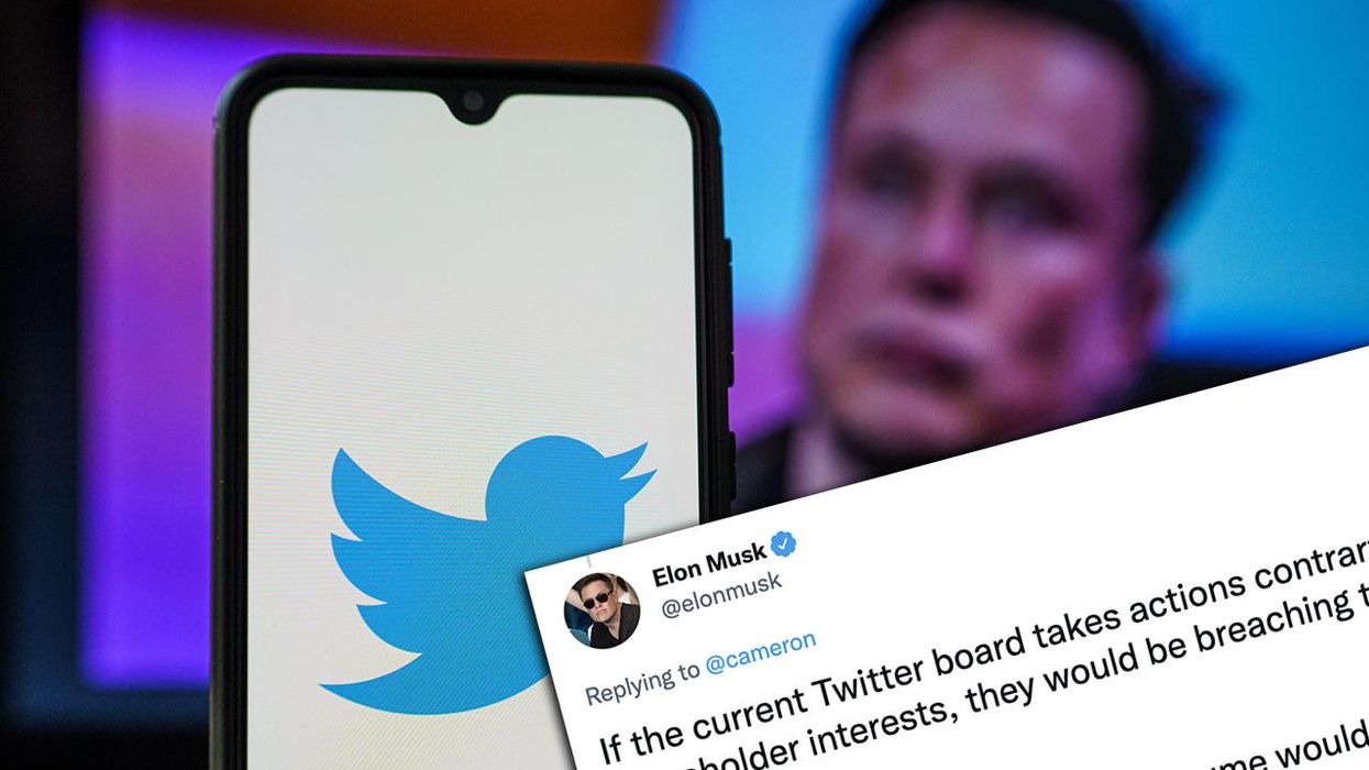 Time for 'Plan B': Twitter Adopts 'Poison Pill' to Thwart Elon Musk's Attempt to Buy the Company