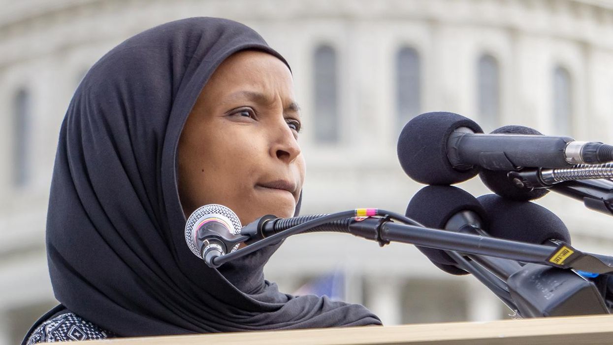 Ilhan Omar Mocks Christians Singing on a Plane, Wonders Why She Can’t Praise Allah in the Sky