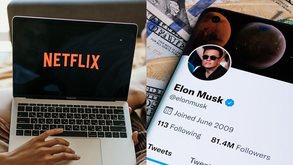 Elon Musk Breaks From Twitter to Laugh at Netflix Losing Subscribers, Blames 'Woke Hive Mind'