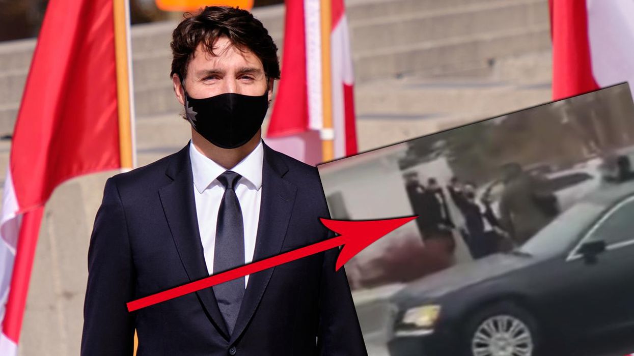 'F*** You, You Piece of S***': Protesters Unleash Tirade on Justin Trudeau as He Leaves Event