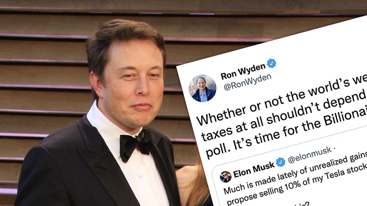 Elon Musk Torches Democrat Senator with a Single Vulgar (Yet Hilarious) Tweet About His Face