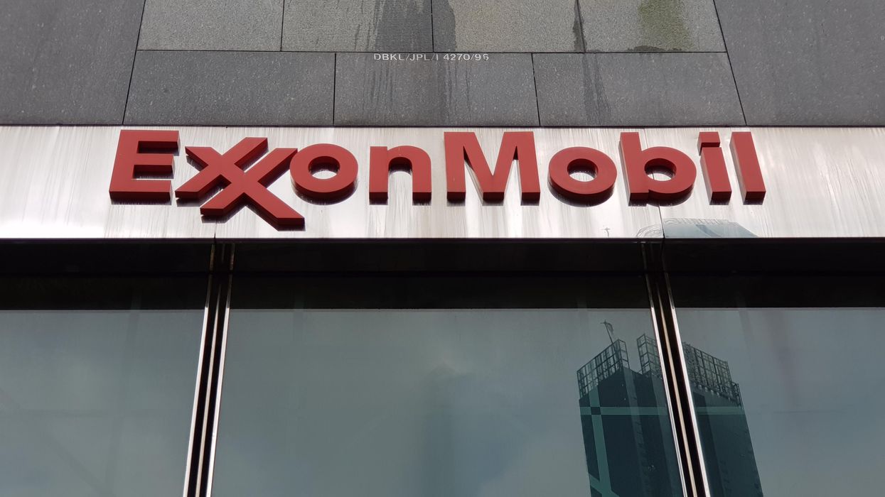 DeSantis Effect: Exxon Bans Political Flags From Being Flown Over Headquarters