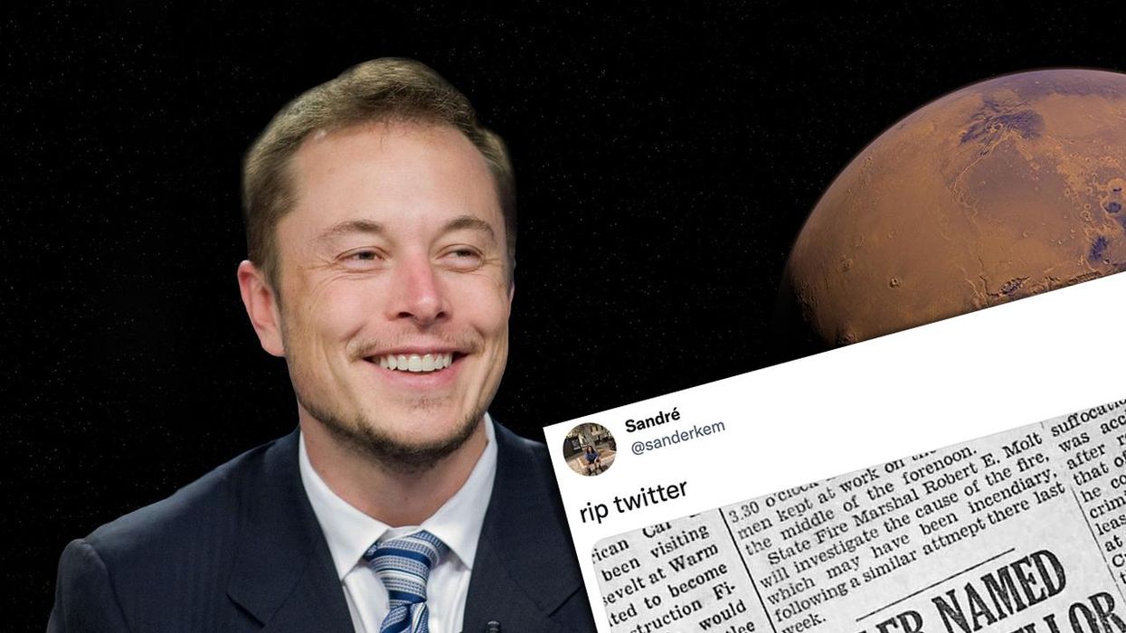 'RIP Twitter' Trends Over Sale to Elon Musk and These Heroes Mock the Meltdowns, Drink In the Liberal Tears
