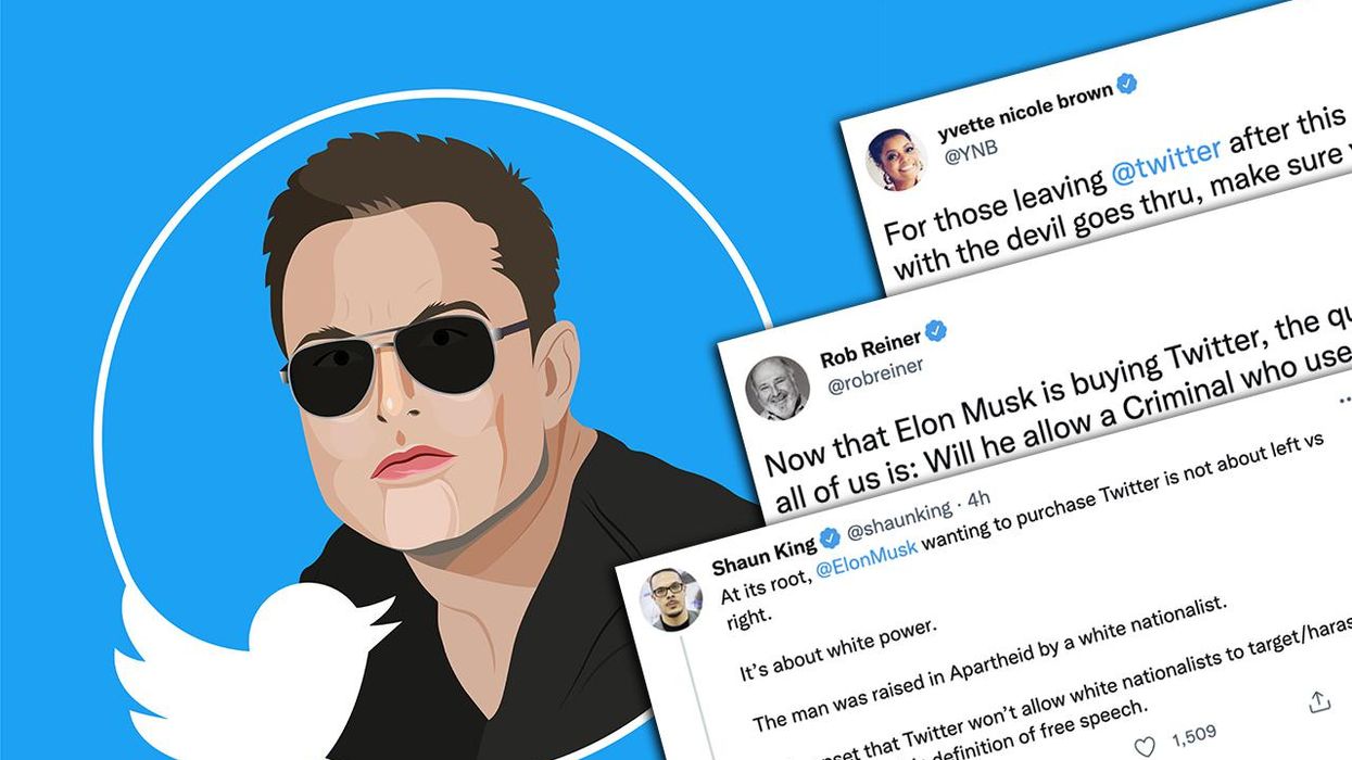 Blue Checkmark Twitter Is Awake and Freaking Out Over New Owner Elon Musk. Here Are a Few Favorites