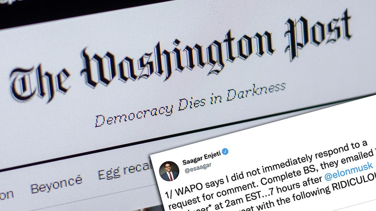 YouTuber Exposes WaPo's Unethical Journalisming, Calls Them Out Over Latest Elon Musk Hit Piece