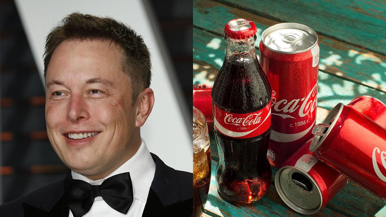 Elon Musk Mixes It Up on Twitter: Torches WaPo, 'Pledges' to Put Cocaine Back in Coca-Cola